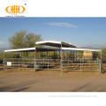 Cheap galvanized pipe metal horse stable fence panels